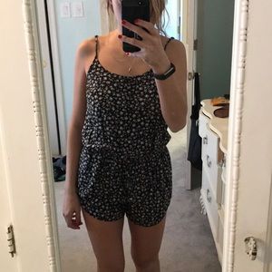 Garage Flower Romper